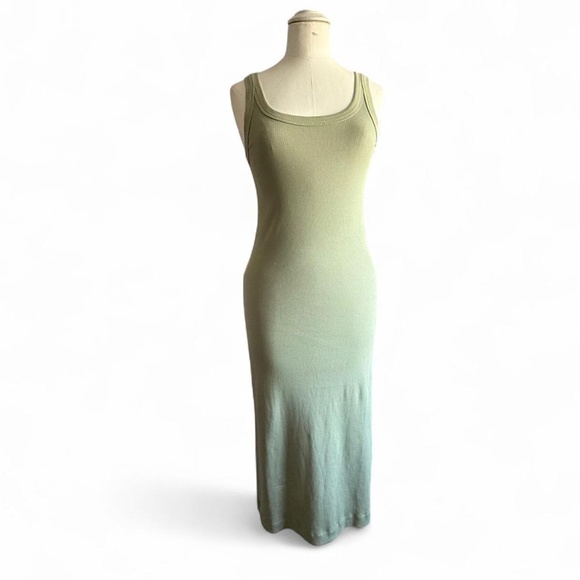 Outerknown Ribbed Tank Maxi Dress (sz S) 325 - Picture 1 of 6